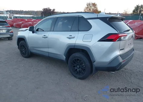 2019 Toyota Rav4 Le from USA, damaged, VIN 2T3G1RFV7KW024331